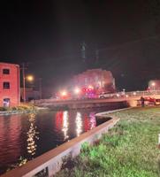 Salisbury Dive Crews Search for Body in Wicomico River