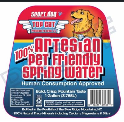 Greene Concepts Expands Gallon Water Production Into the Pet Hydration Market