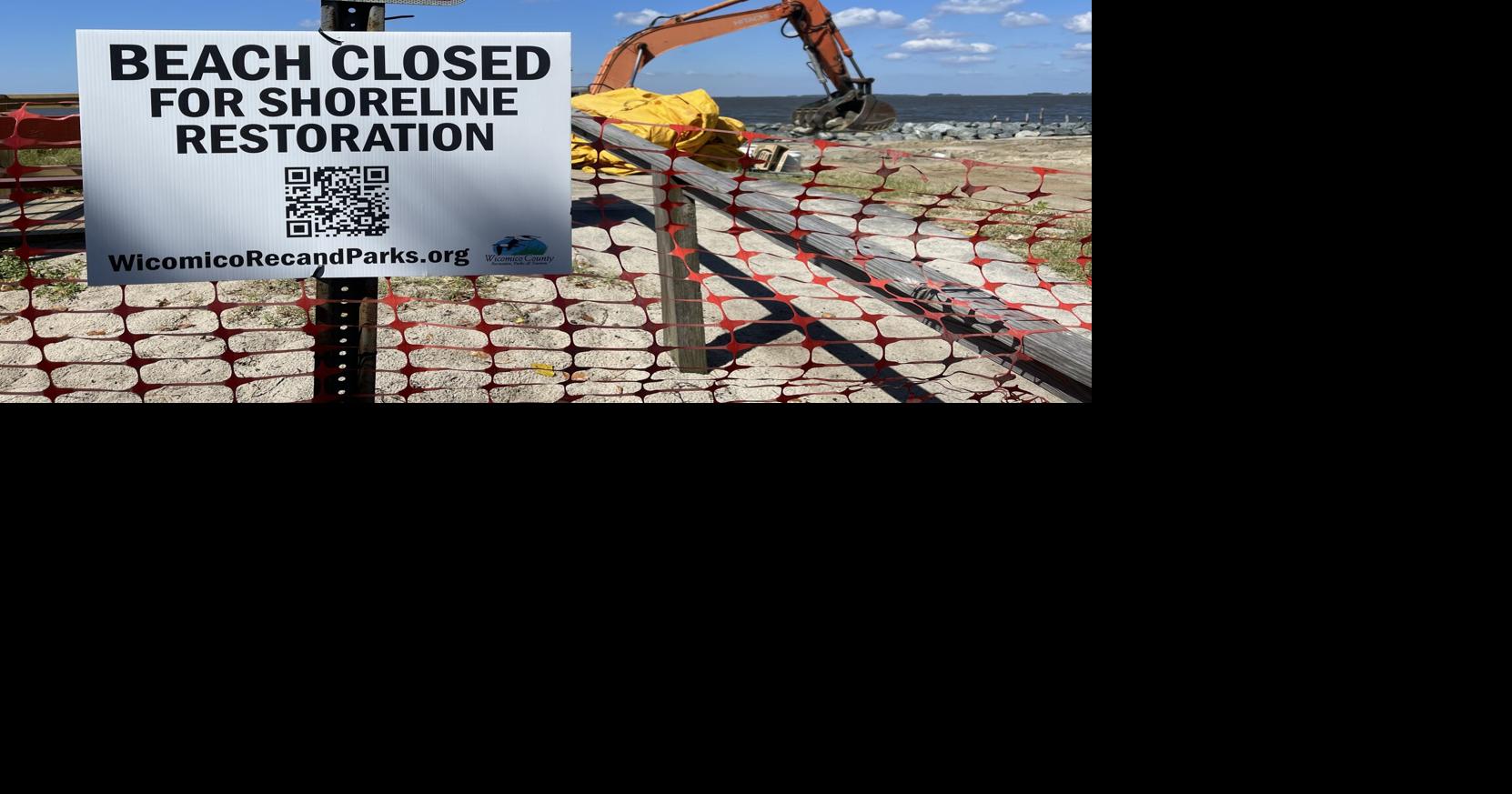 Cove Road Beach Restoration Project is on Schedule Latest News