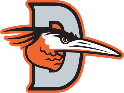 Delmarva Shorebirds Logo 2023