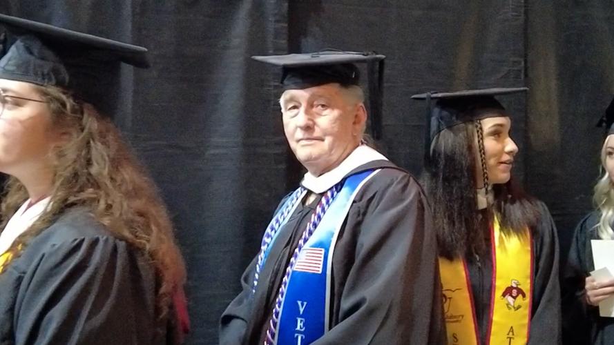 77-Year Old Graduates Salisbury University