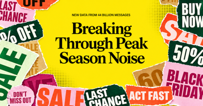 Unwrapping Holiday Shopping: What 44 Billion Emails Reveal About When Consumers Really Buy