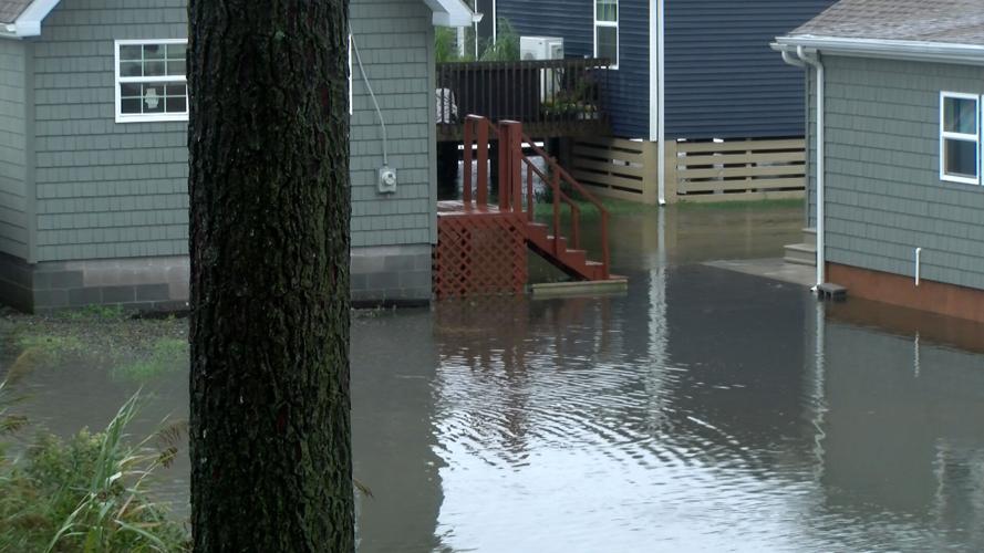 Homes and a Stairway