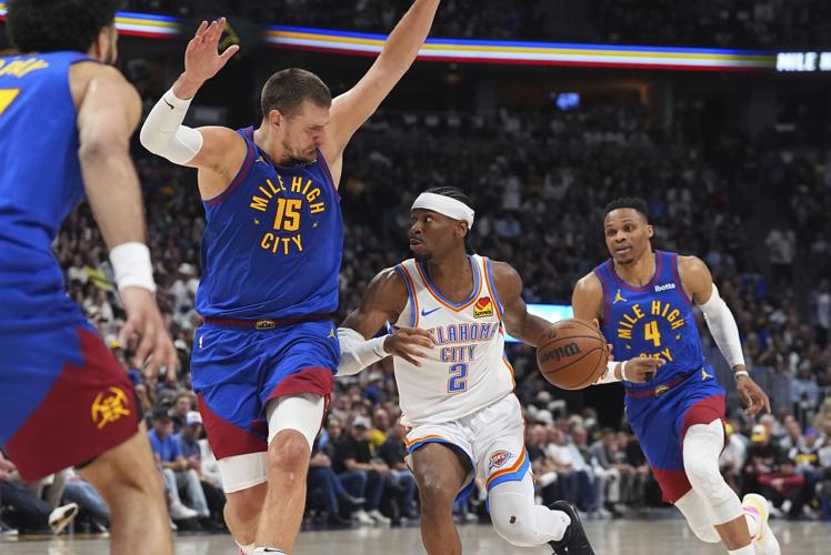 Thunder Nuggets Basketball