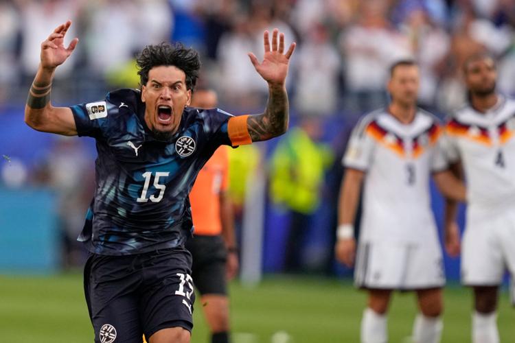 APTOPIX Paraguay Germany WCup Soccer