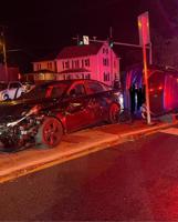 Emergency Units Respond to Vehicle Collision in Salisbury