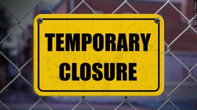 TEMPORARY CLOSURE GRAPHIC