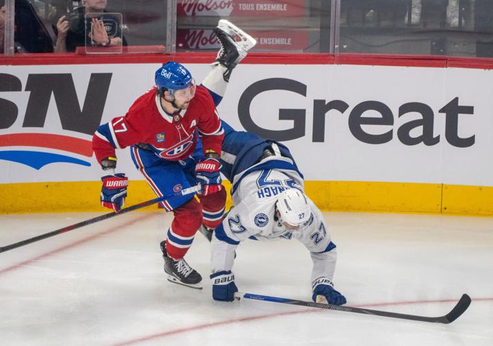 Lightning Canadiens Hockey