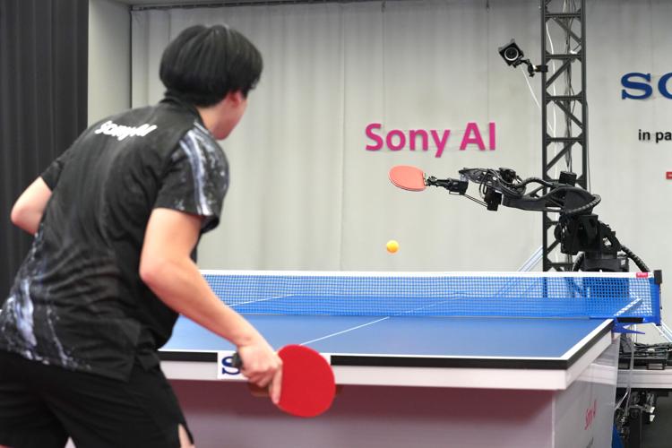 AI Table Tennis Robot