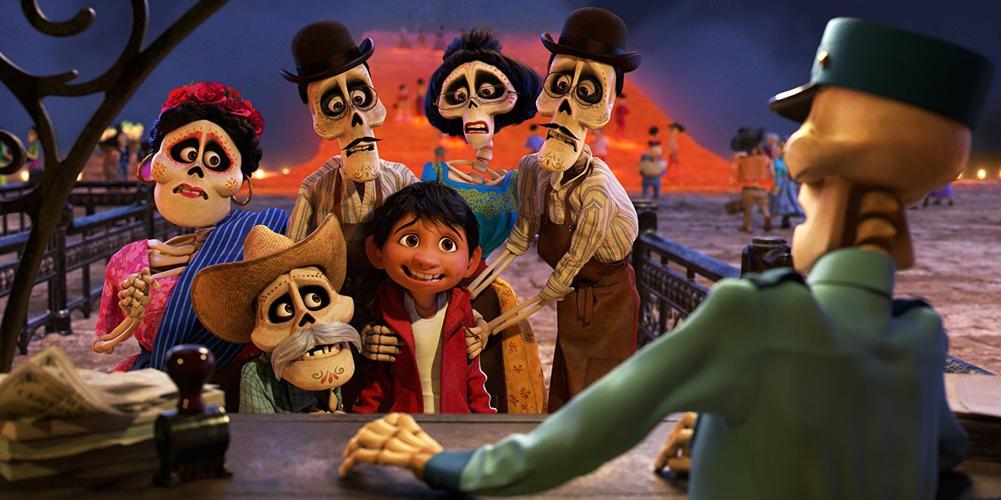Movie Review – Coco