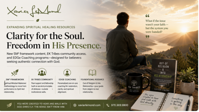 Xavier LeMond Expands Spiritual Healing Resources for Believers