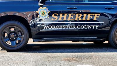 Worcester County Sheriff Car