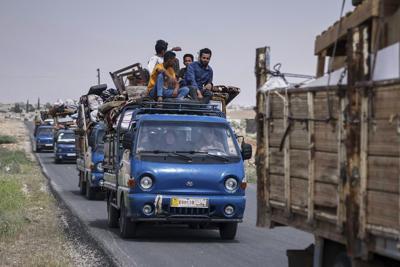 Syria Displaced Return