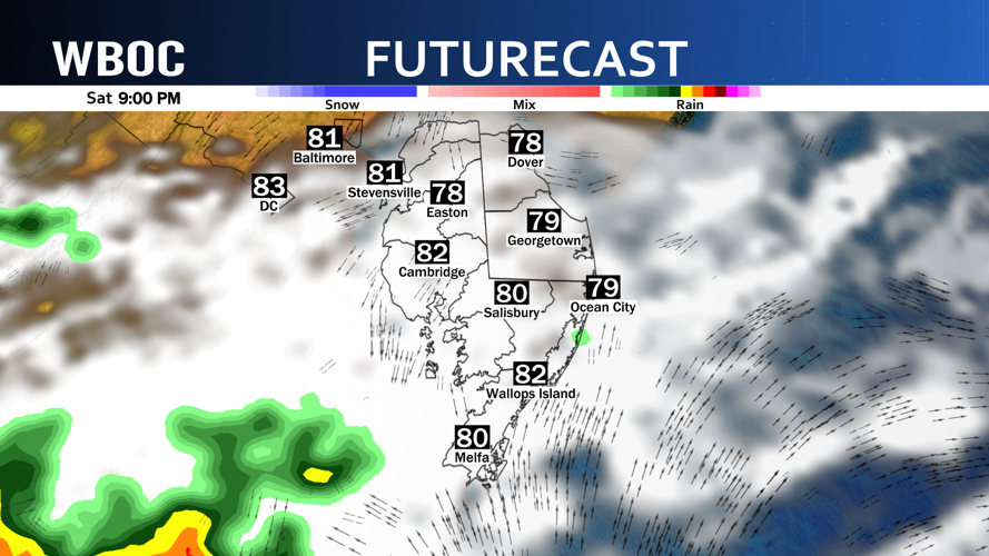 A Pop-Up Storm Is Possible Saturday, But Not Likely