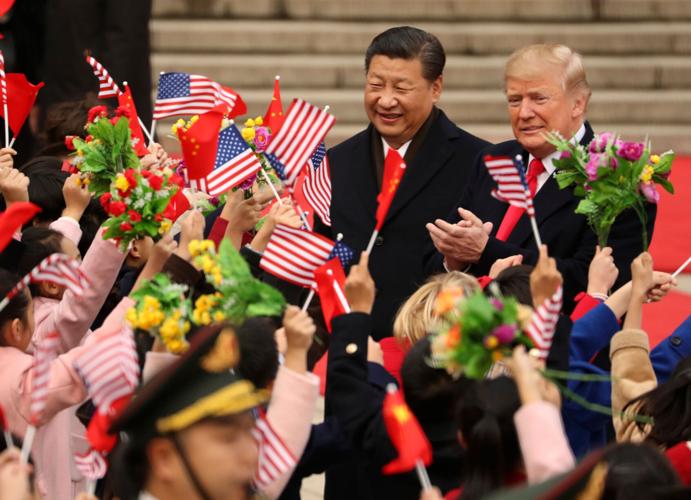 Trump China