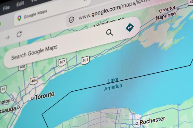 Google Lake Ontario