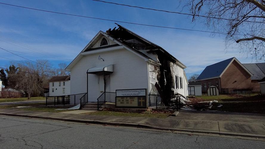 Delmar Church Fire