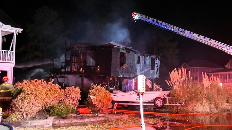 Greenbackville Fire Destroyed Home