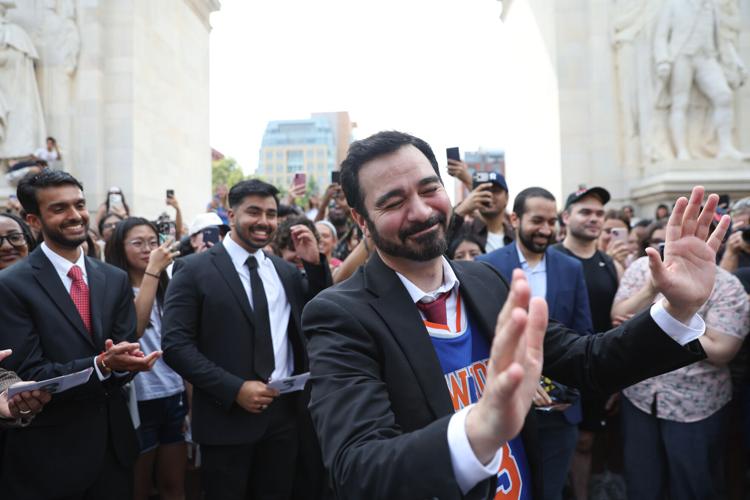 New York Mamdani Look-Alike