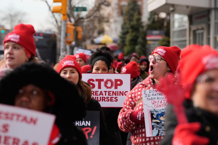 NYC Nursing Strike