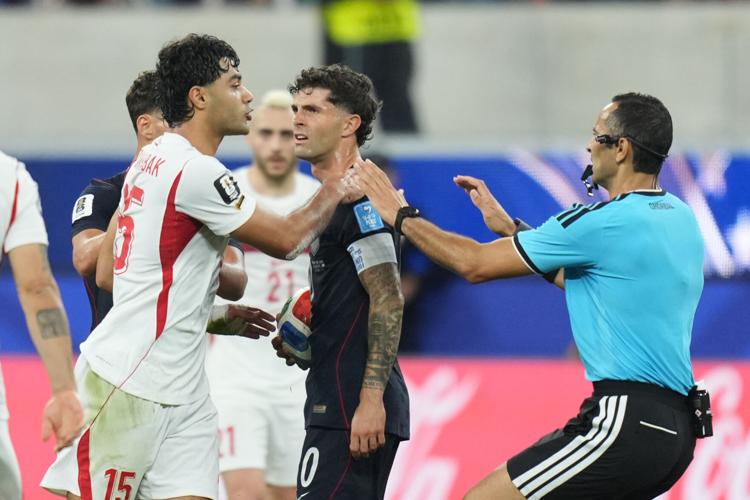 US Turkey WCup Soccer