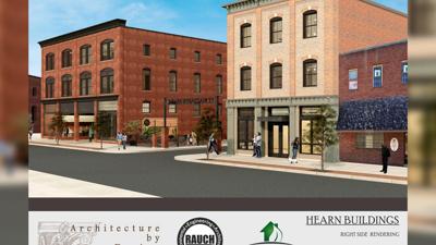 Hearn Building Plan Rendering