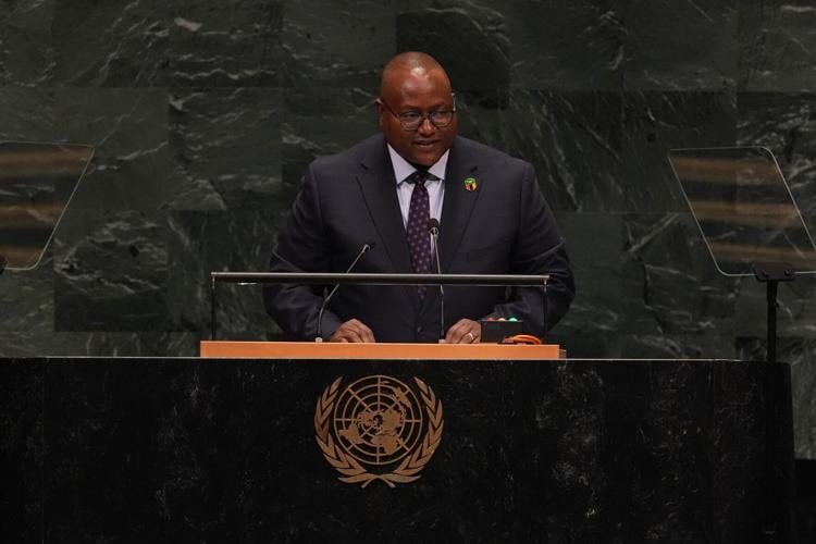 UN General Assembly Zambia