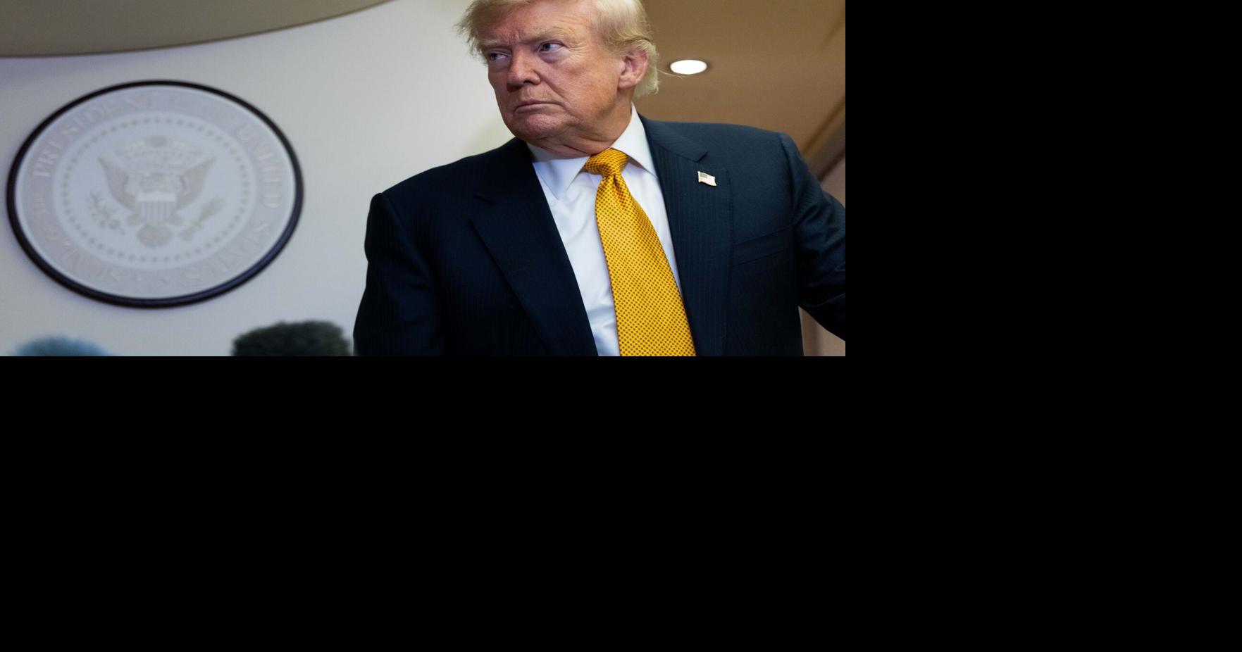Trump will let bipartisan housing bill become law without signing in protest over GOP voter ID law