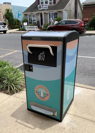 Rehoboth Beach Rolls Out Solar-Powered Waste Receptacles