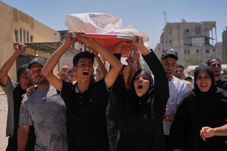 The top photos of the day by AP photojournalists