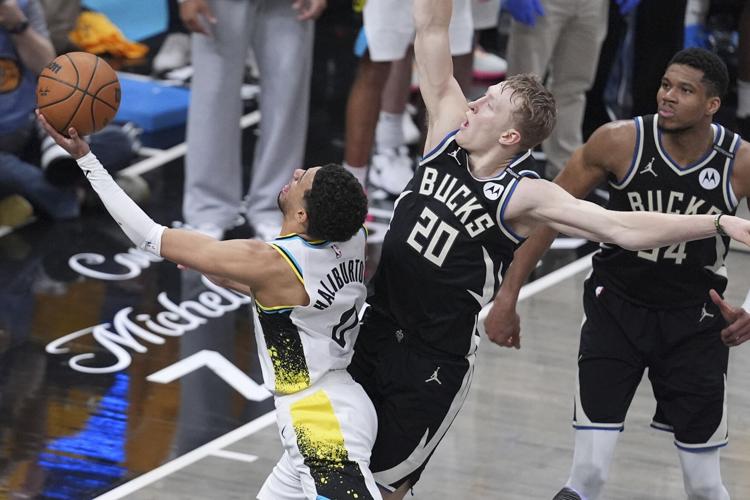Bucks Pacers Basketball