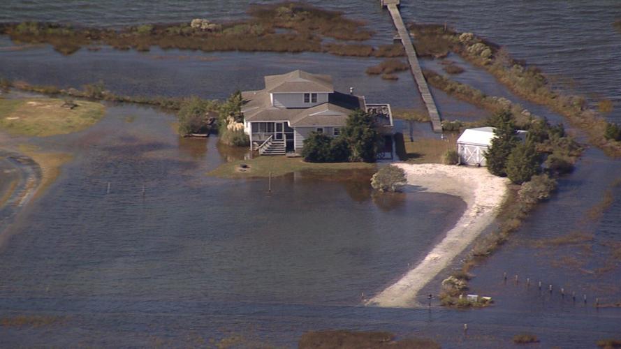 Crisfield, Salisbury Officials Close Off Some Streets Due to Tidal Flooding