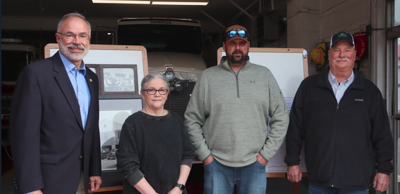 Andy Harris Trappe Fire Company