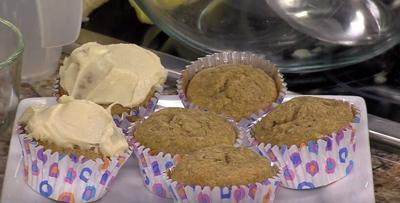 Banana Cinnamon Cupcakes with Cinnamon Whiskey   YouTube