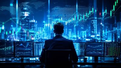 Bond Market Dominates Wall Street as 30-Year Yield Hits Two-Decade High