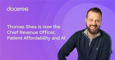 Doceree Announces Role Transition of Thomas Shea to Chief Revenue Officer, Patient Affordability and AI