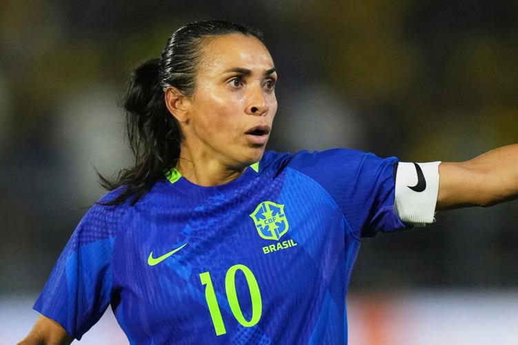 Marta's Return Soccer