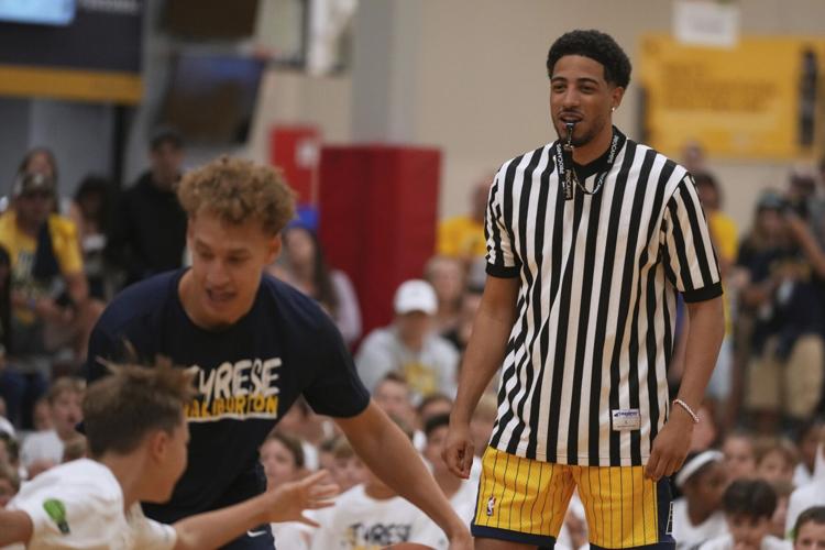 Pacers Haliburton Basketball