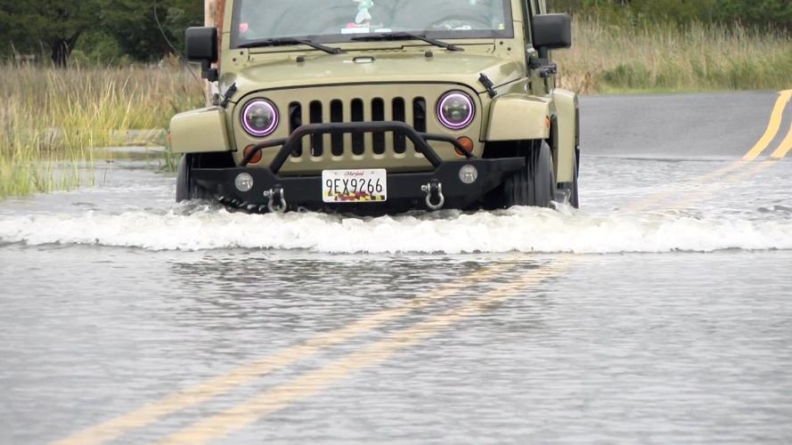 Ophelia Causes Major Flooding Around Dorchester County