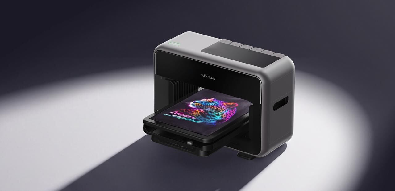 【専用出品】Anker EufyMake UV Printer E1 ② Anker eufyMake Previews Personal Fabric Printer and Expands UV