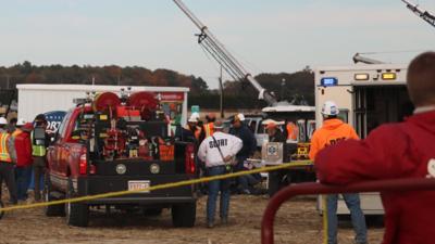 Woman Remains in Critical Condition After Punkin Chunkin Accident
