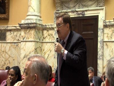 Colburn Discusses Primary Loss, Eckardt Looks to the Future