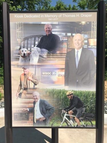 Ceremony Held for Completion of Phase 2 of Tom Draper Bike Trail in Sussex County