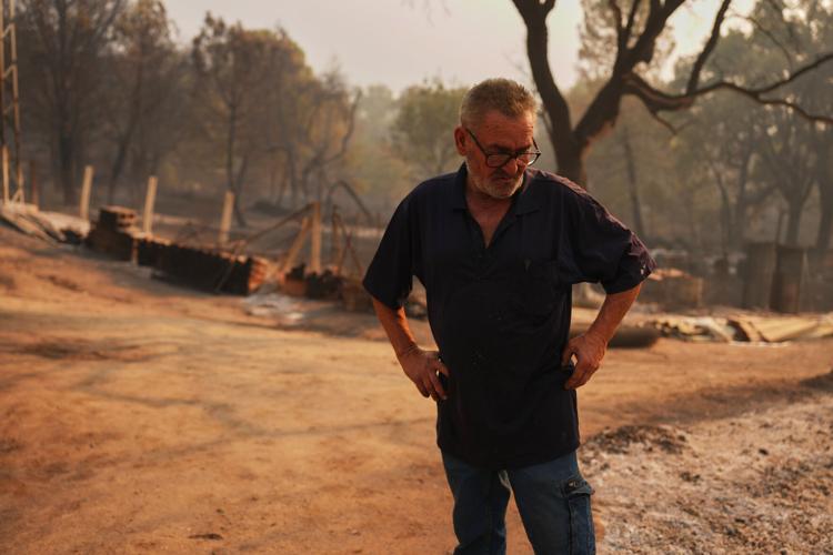 Spain Wildfires