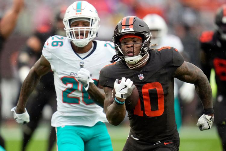 Dolphins Browns Football