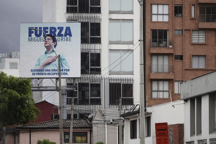 Colombia Senator Shot