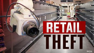 Retail Theft Graphic