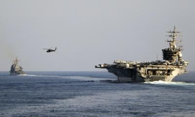 Mideast Wars Strait of Hormuz