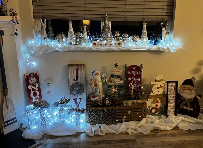 \Dave and Josie's hoiday display in Milford, Del.