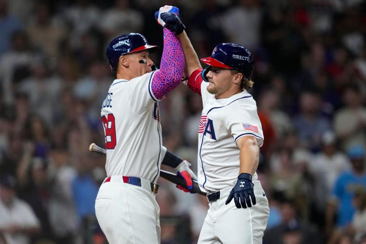 WBC Italy United States Baseball